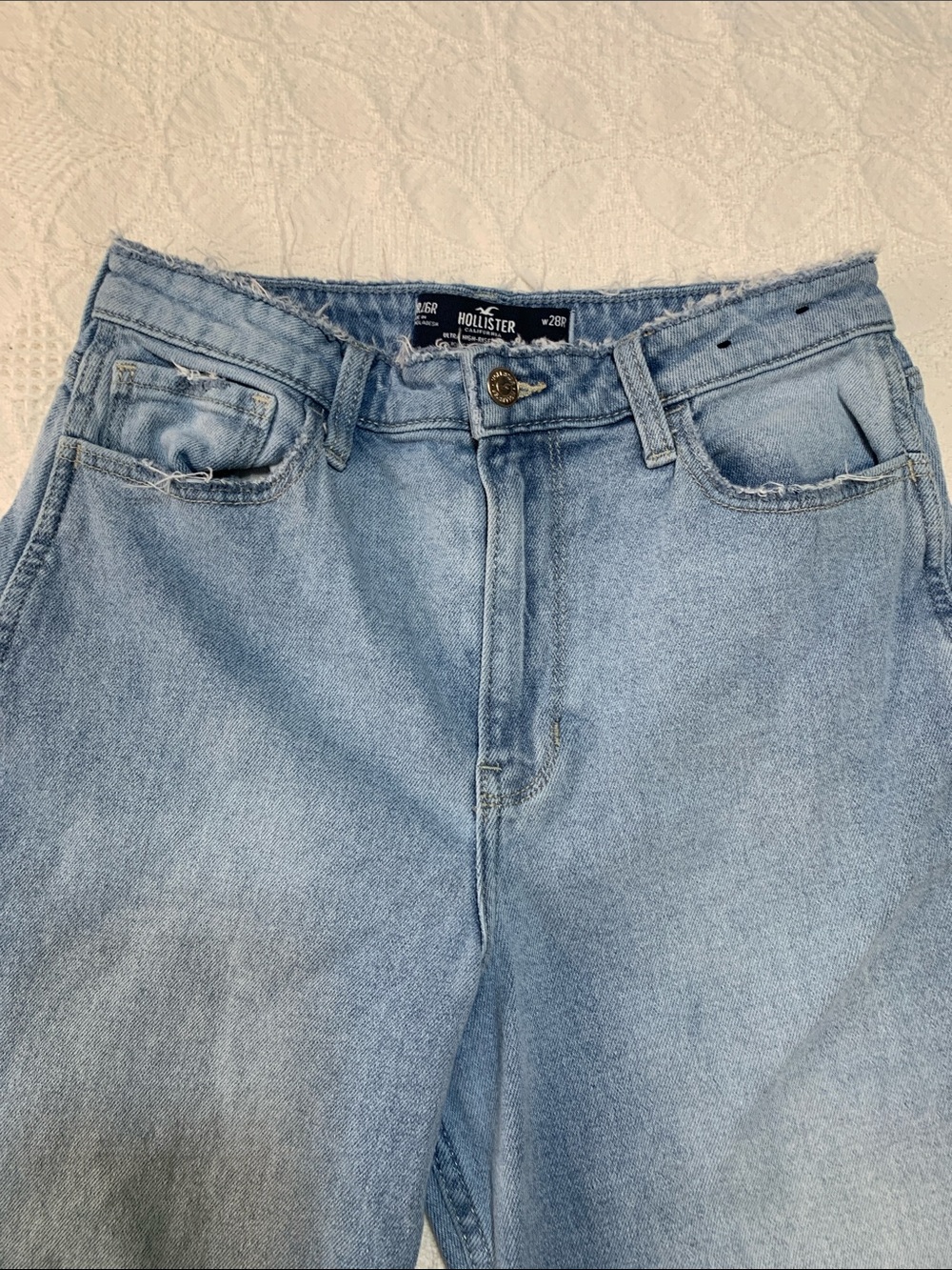 Hollister Ultra Rise Mom Jeans Vintage stretch